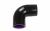 KOLANKO SILIKONOWE EPMAN PRO BLACK 90ST 45MM