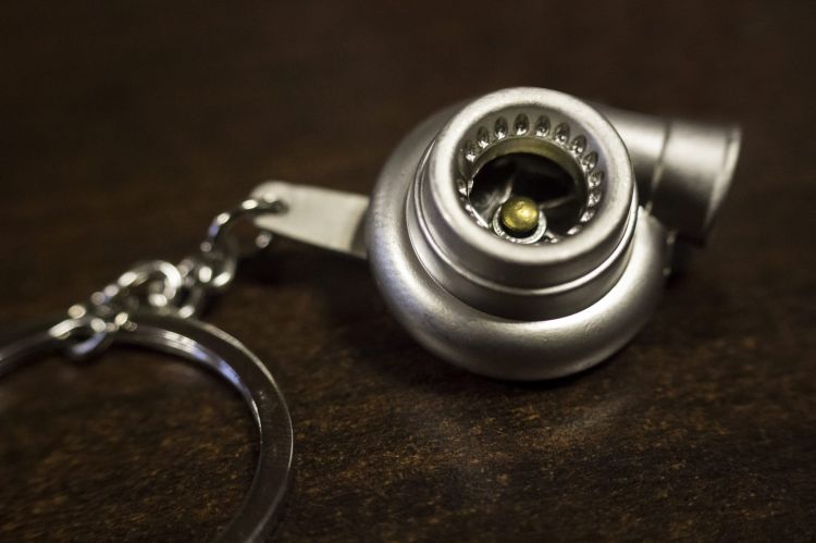 Brelok zawieszka turbina Garret prezent gift