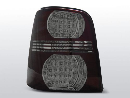 Lampy tylne VW TOURAN 02.03-10 RED SMOKE LED