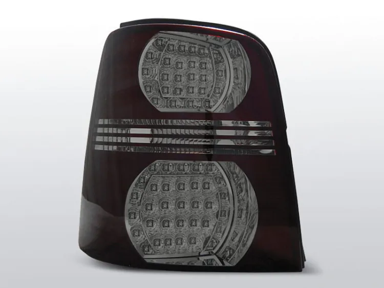 Lampy tylne VW TOURAN 02.03-10 RED SMOKE LED