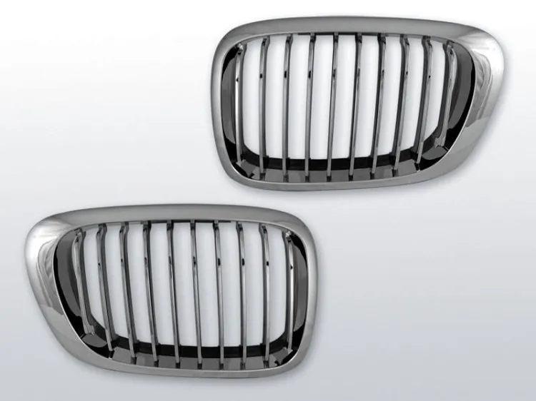 Grill (atrapa) BMW E46 04.99-03.03 COUPE CHROME
