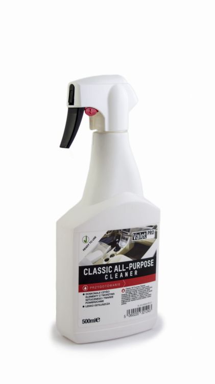 ValetPRO Classic All-Purpose Cleaner 500ml - Uniwersalny środek czyszczący APC