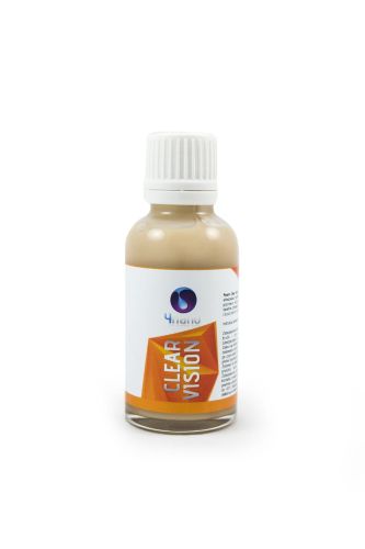 4nano Clear Vision 30ml - Kwarcowe zabezpieczenie szyb, niewidzialna wycieraczka
