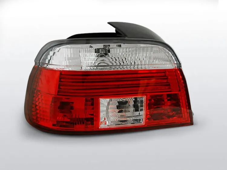 Lampy tylne BMW E39 09.95-08.00 RED WHITE LED