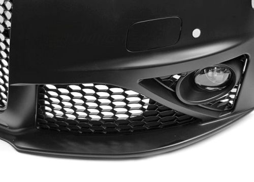 Zderzak przedni Audi A4 B8 12-15 Sedan/Avant RS Black Style Czujniki parkowania PDC
