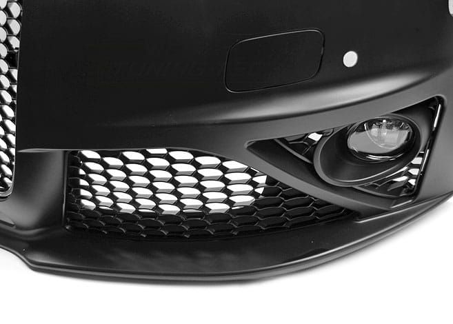 Zderzak przedni Audi A4 B8 12-15 Sedan/Avant RS Black Style Czujniki parkowania PDC