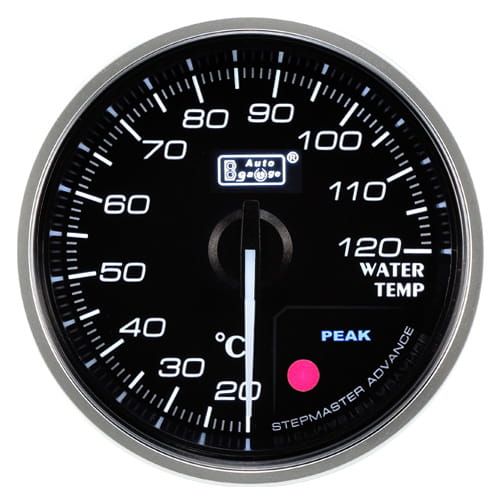 Auto Gauge Premium Water Temperature - Wskaźnik temperatury wody 52mm