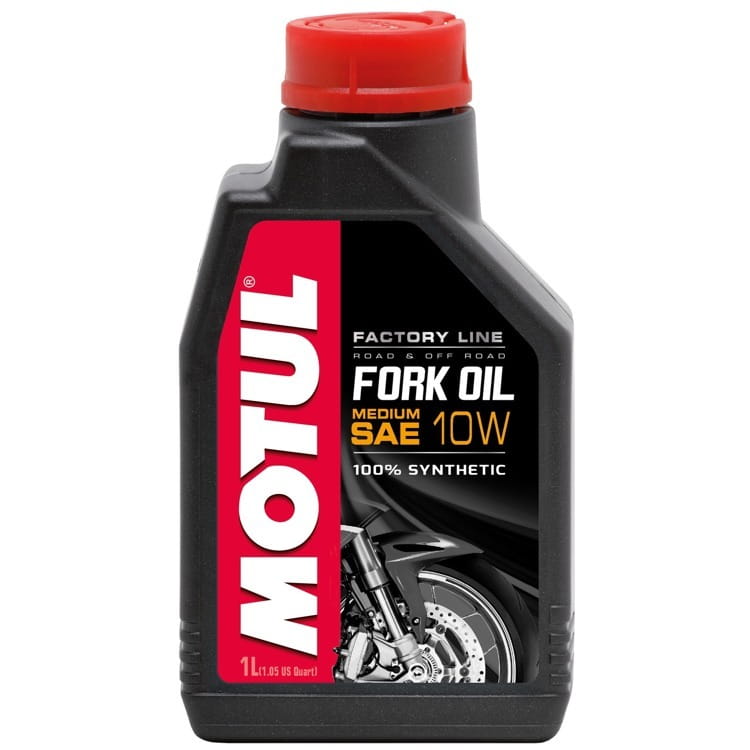 MOTUL FORK OIL FACTORY LINE MEDIUM 10W 1L