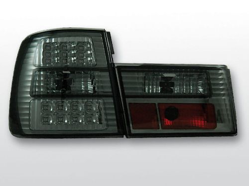 Lampy tylne BMW E34 02.88-12.95 SMOKE LED