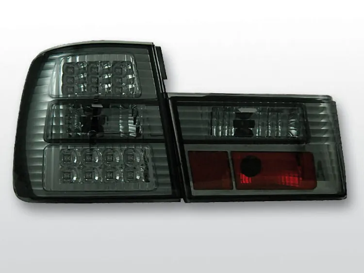Lampy tylne BMW E34 02.88-12.95 SMOKE LED