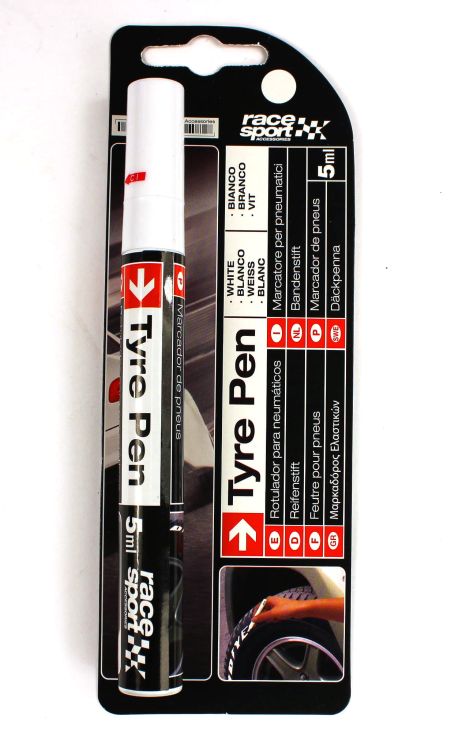MARKER/PISAK DO OPON BIAŁY