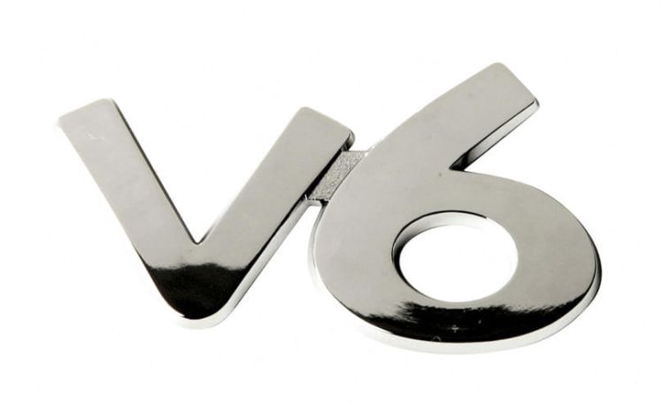 Emblemat V6 Race Sport