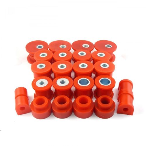 Nissan Patrol Y60 - Kompletny poliuretanowy zestaw zawieszenia (acentryczny)