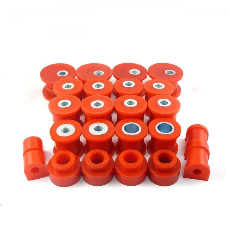 Nissan Patrol Y60 - Kompletny poliuretanowy zestaw zawieszenia (acentryczny)