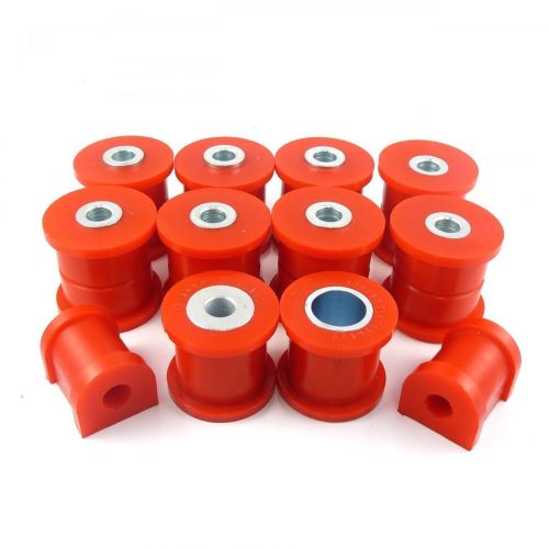 Nissan Patrol Y60 - Zestaw poliuretanowego zawieszenia tylnego