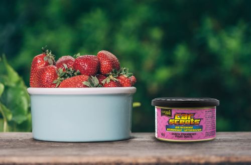 California Scents Shasta Strawberry - Zapach truskawkowy