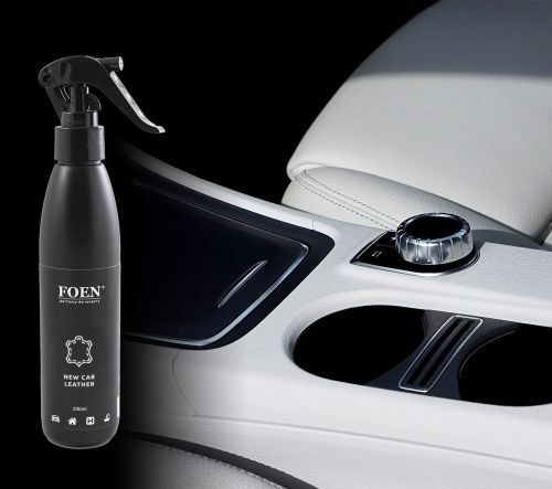 Foen New Car Leather 185ml - Zapach skóry nowego samochodu