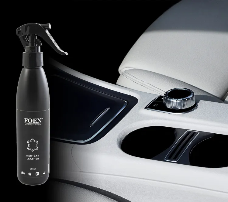 Foen New Car Leather 185ml - Zapach skóry nowego samochodu