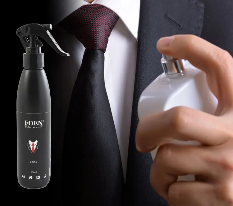 Foen Boss 185ml - Zapach samochodowy