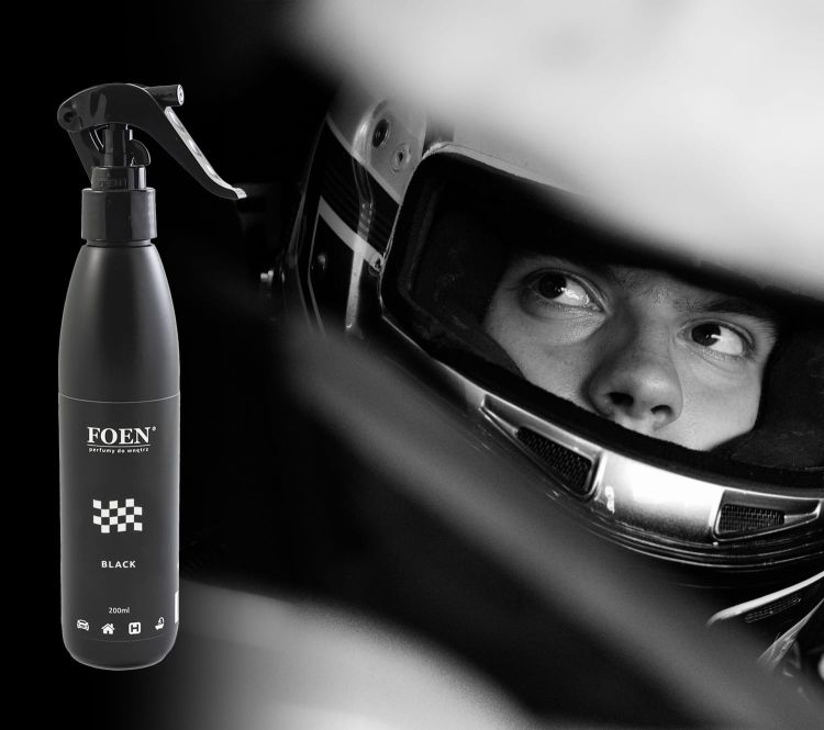 Foen Black 185ml - Zapach samochodowy