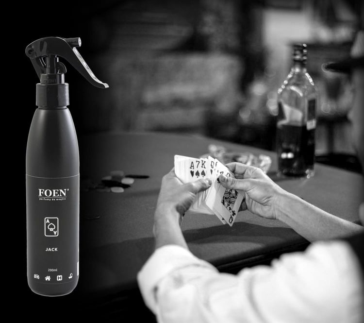 Foen Jack 185ml - Zapach samochodowy