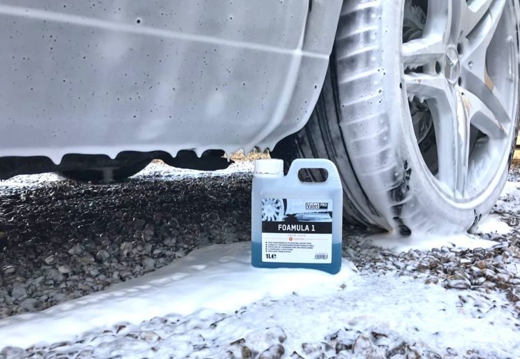 ValetPRO Foamula 1 1000ml - Wydajna piana aktywna