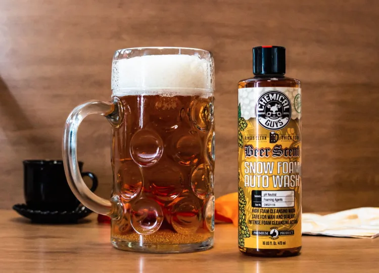 Chemical Guys Beer Scent Snow Foam Auto Wash 473ml - Piana aktywna o zapachu piwa