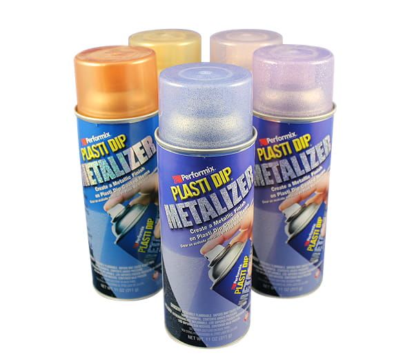 PlastiDip Blue Metalizer Spray (400 ml / efekt niebieskiego metalicznego połysku )