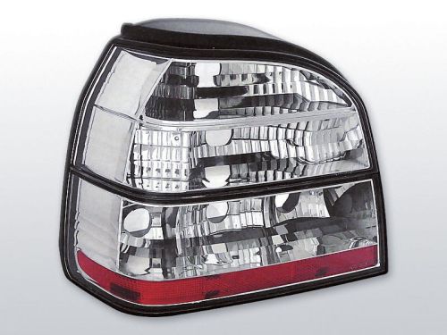 Lampy tylne VW GOLF 3 09.91-08.97 CRYSTAL WHITE