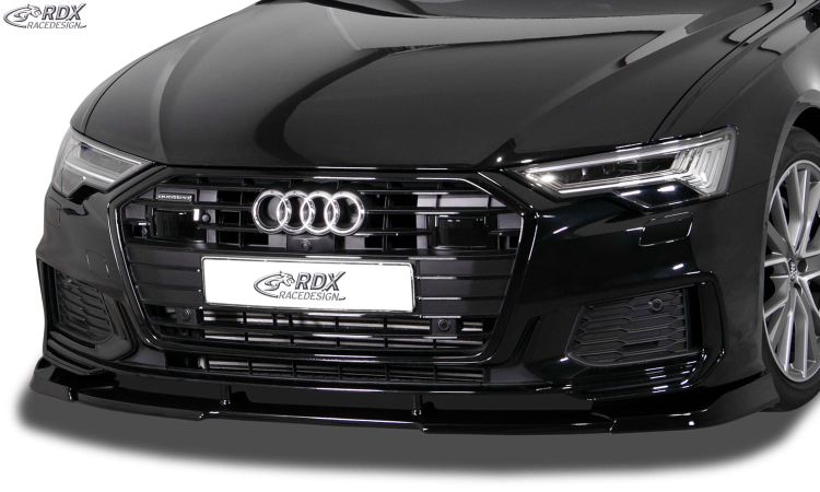 Dokładka zderzaka przedniego RDX Racedesign Vario-X AUDI A6 4K C8 S-Line / S6