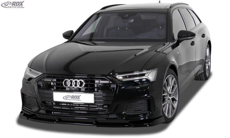 Dokładka zderzaka przedniego RDX Racedesign Vario-X AUDI A6 4K C8 S-Line / S6