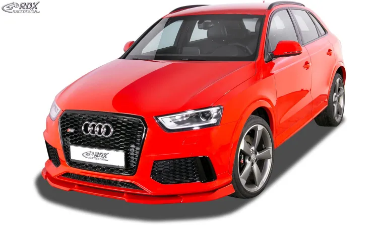 Dokładka zderzaka przedniego RDX Racedesign Vario-X AUDI RS Q3 8U S-Line (2013-2018)