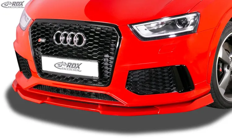 Dokładka zderzaka przedniego RDX Racedesign Vario-X AUDI RS Q3 8U S-Line (2013-2018)