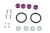 Epman Zapinki Uchwyty Zderzaka Klapy Quick Release Purple