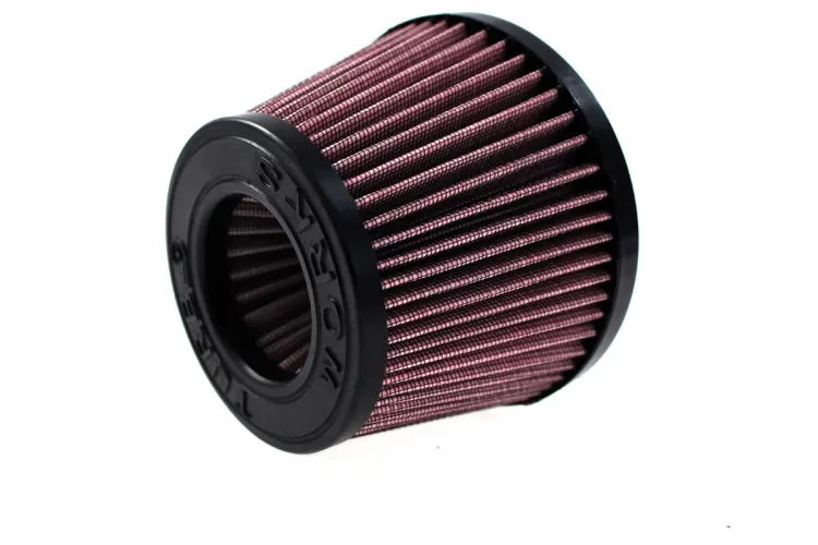 Filtr stożkowy TurboWorks 100mm x 77mm Purple