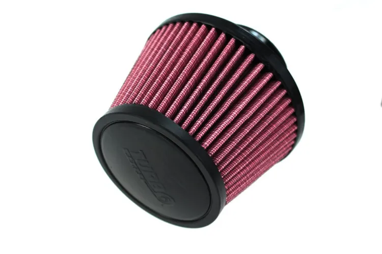 Filtr stożkowy TurboWorks 100mm x 77mm Purple