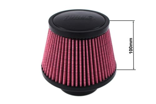 Filtr stożkowy TurboWorks 100mm x 77mm Purple