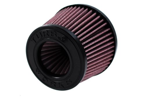 Filtr stożkowy TurboWorks 100mm x 89mm Purple