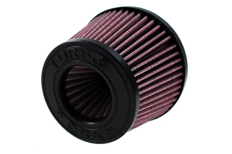 Filtr stożkowy TurboWorks 100mm x 89mm Purple