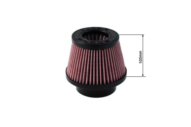 Filtr stożkowy TurboWorks 100mm x 89mm Purple