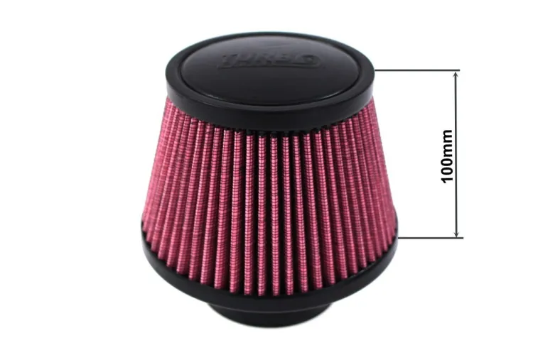 Filtr stożkowy TurboWorks 100mm x 89mm Purple