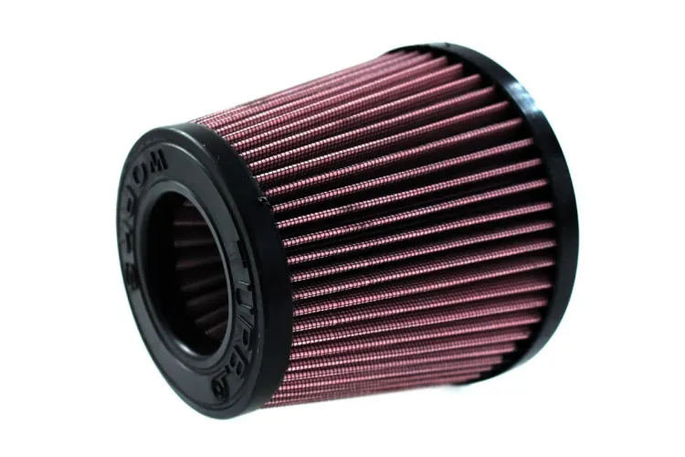 Filtr stożkowy TurboWorks 130mm x 77mm Purple