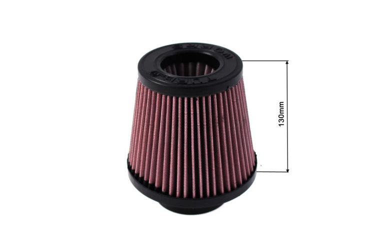 Filtr stożkowy TurboWorks 130mm x 77mm Purple