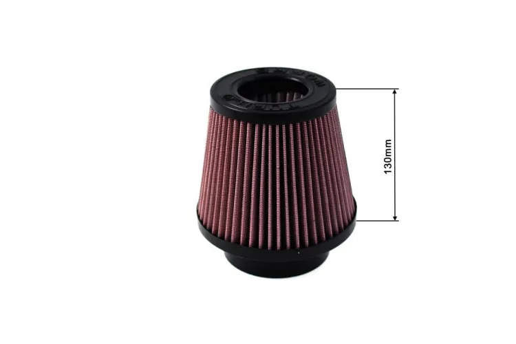 Filtr stożkowy TurboWorks 130mm x 89mm Purple