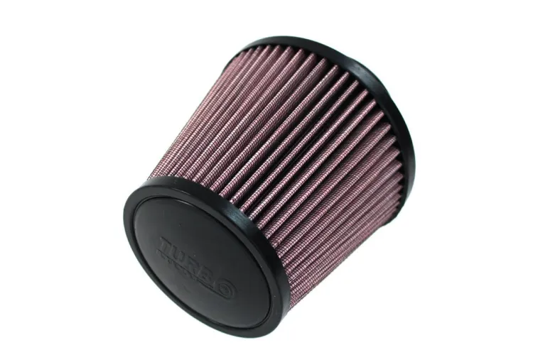 Filtr stożkowy TurboWorks 130mm x 89mm Purple
