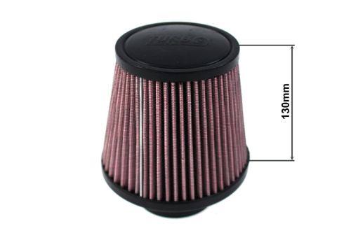 Filtr stożkowy TurboWorks 130mm x 89mm Purple