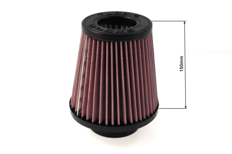 Filtr stożkowy TurboWorks 150mm x 77mm Purple sm-fi-728