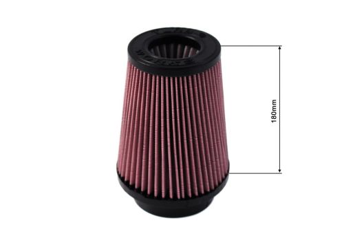 Filtr stożkowy TurboWorks 180mm x 101mm Purple