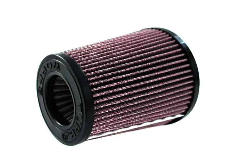 Filtr stożkowy TurboWorks 180mm x 77mm Purple SM-FI-729