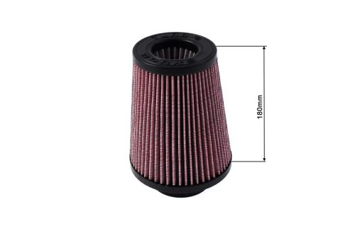 Filtr stożkowy TurboWorks 180mm x 77mm Purple SM-FI-729